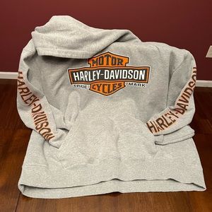 Men’s Gray Harley Davidson Sweatshirt
